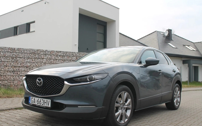 Mazda CX-30 cena 110000 przebieg: 57280, rok produkcji 2020 z Legnica małe 436